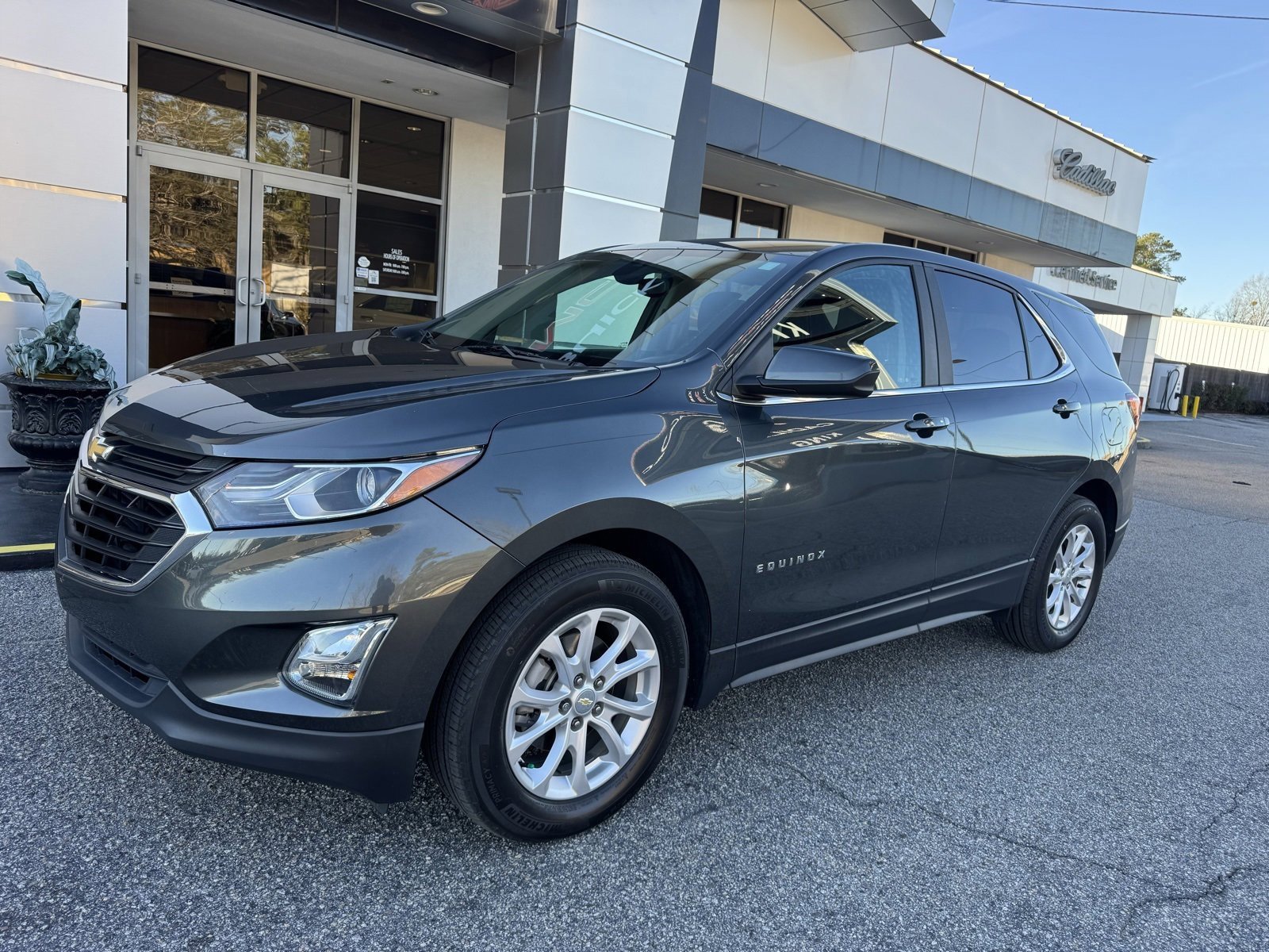 Used 2021 Chevrolet Equinox LT