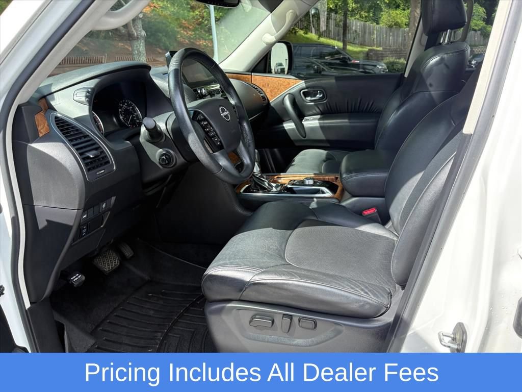 Used 2022 Nissan Armada SL w/ Cargo Package AWD/4WD image 18
