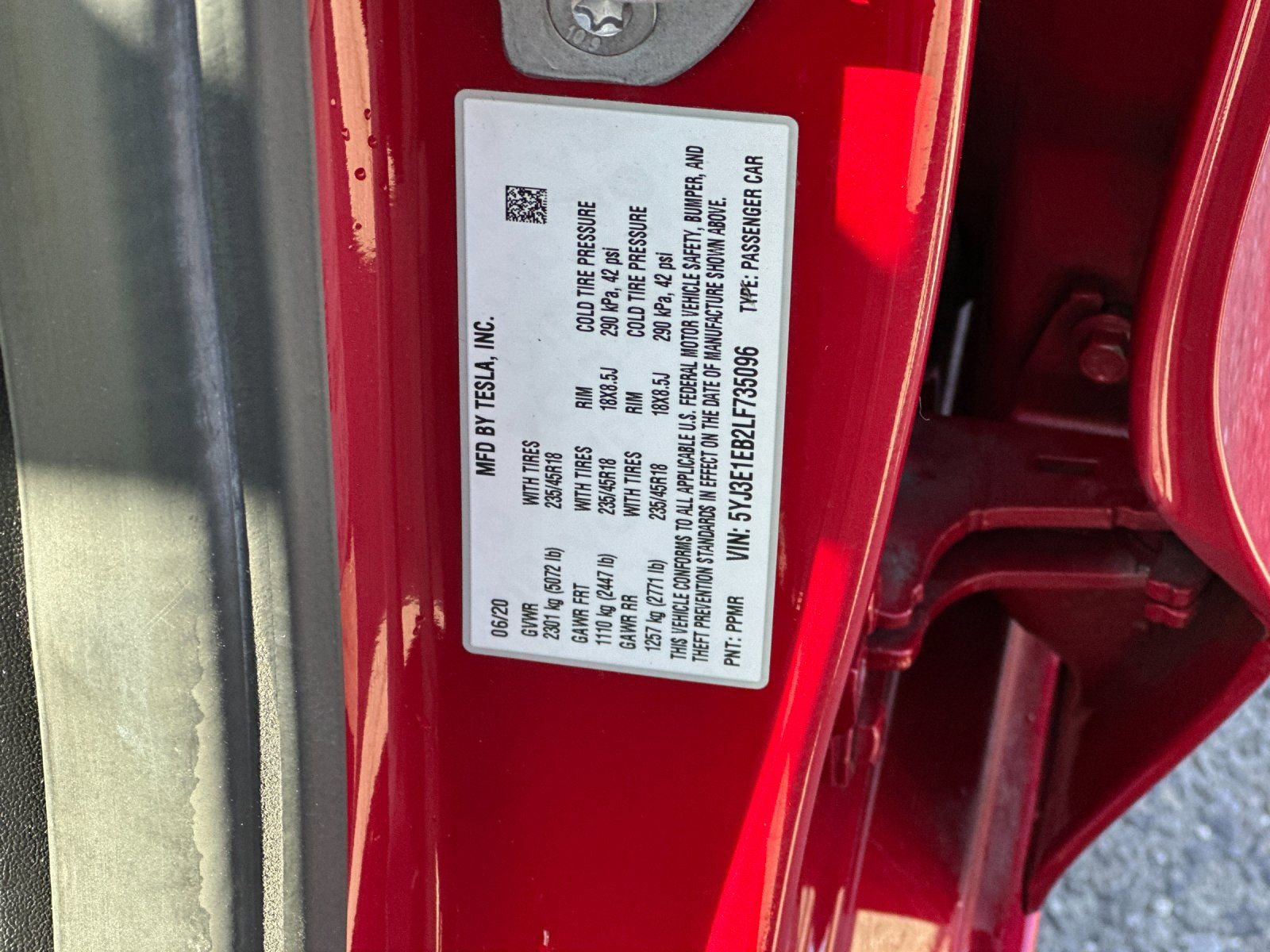 Used 2020 Tesla Model 3 Long Range image 27