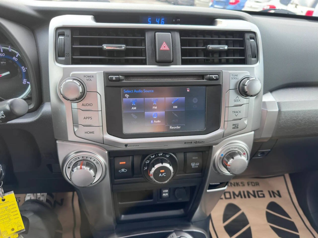 Used 2016 Toyota 4Runner SR5 Premium AWD/4WD image 17
