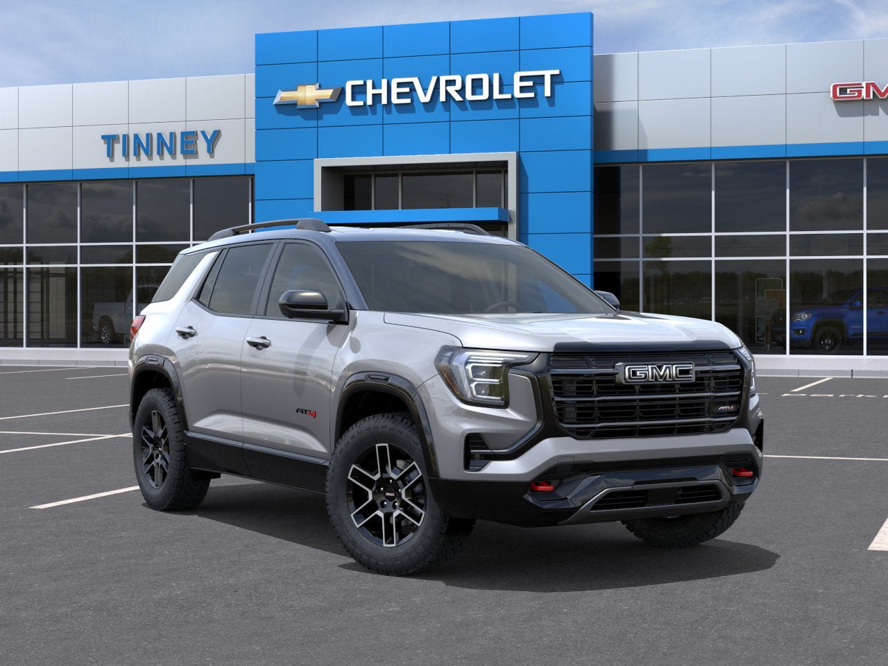 New 2026 GMC Terrain AT4 w/ Technology Package II AWD/4WD image 32