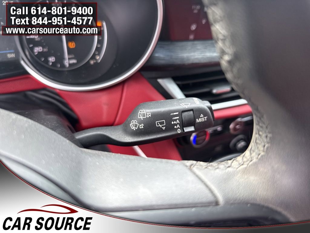 Used 2021 Alfa Romeo Stelvio Sprint w/ Cold Weather Package image 19