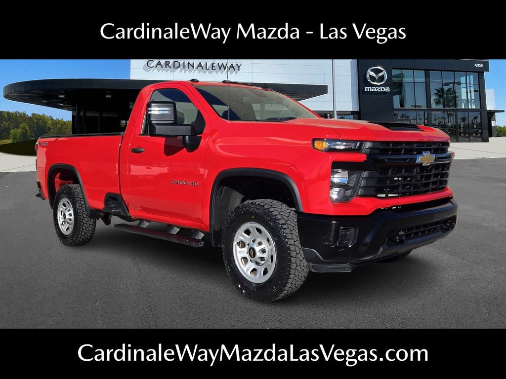 Used 2024 Chevrolet Silverado 2500 W/T w/ WT Convenience Package image 1
