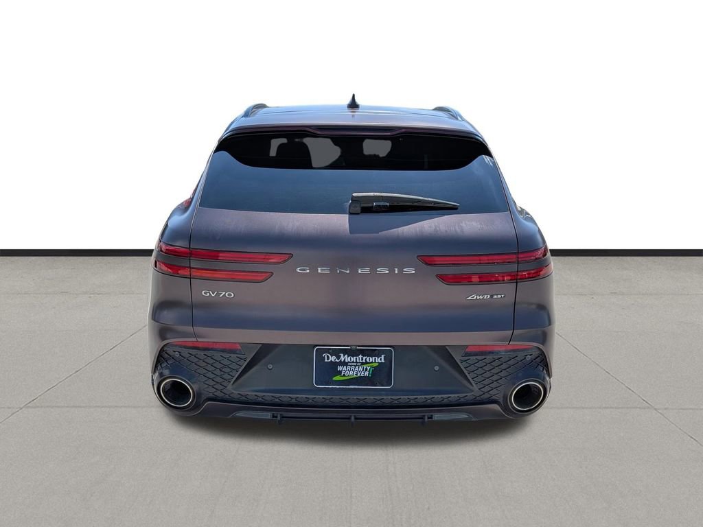 Used 2022 Genesis GV70 3.5T Sport w/ Sport Prestige Package AWD/4WD image 6