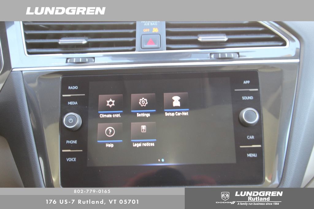 Used 2022 Volkswagen Tiguan SE image 19