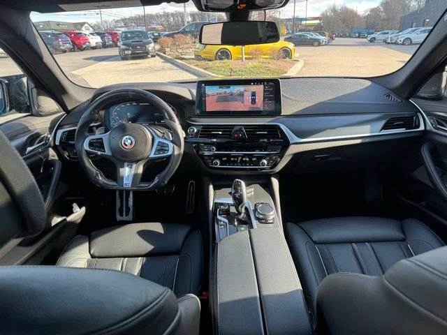 Used 2023 BMW M550i xDrive AWD/4WD image 42