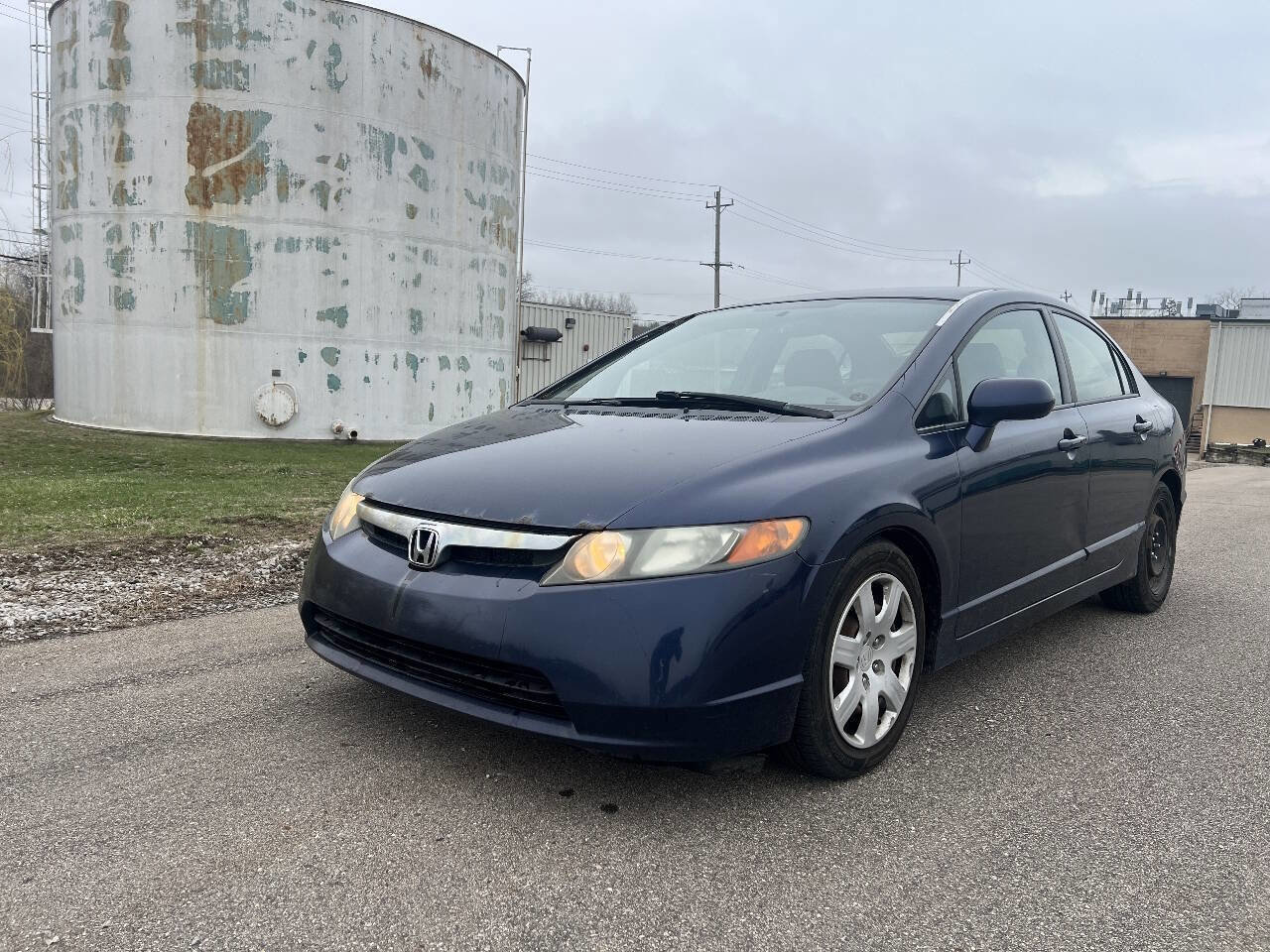 Used 2007 Honda Civic LX