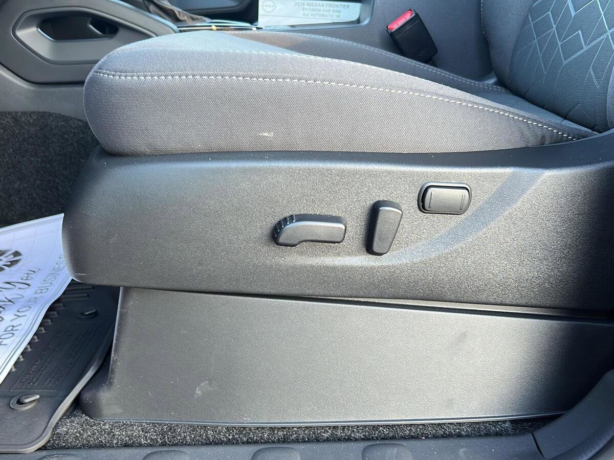 New 2026 Nissan Frontier SV w/ All-Weather Content Package image 24