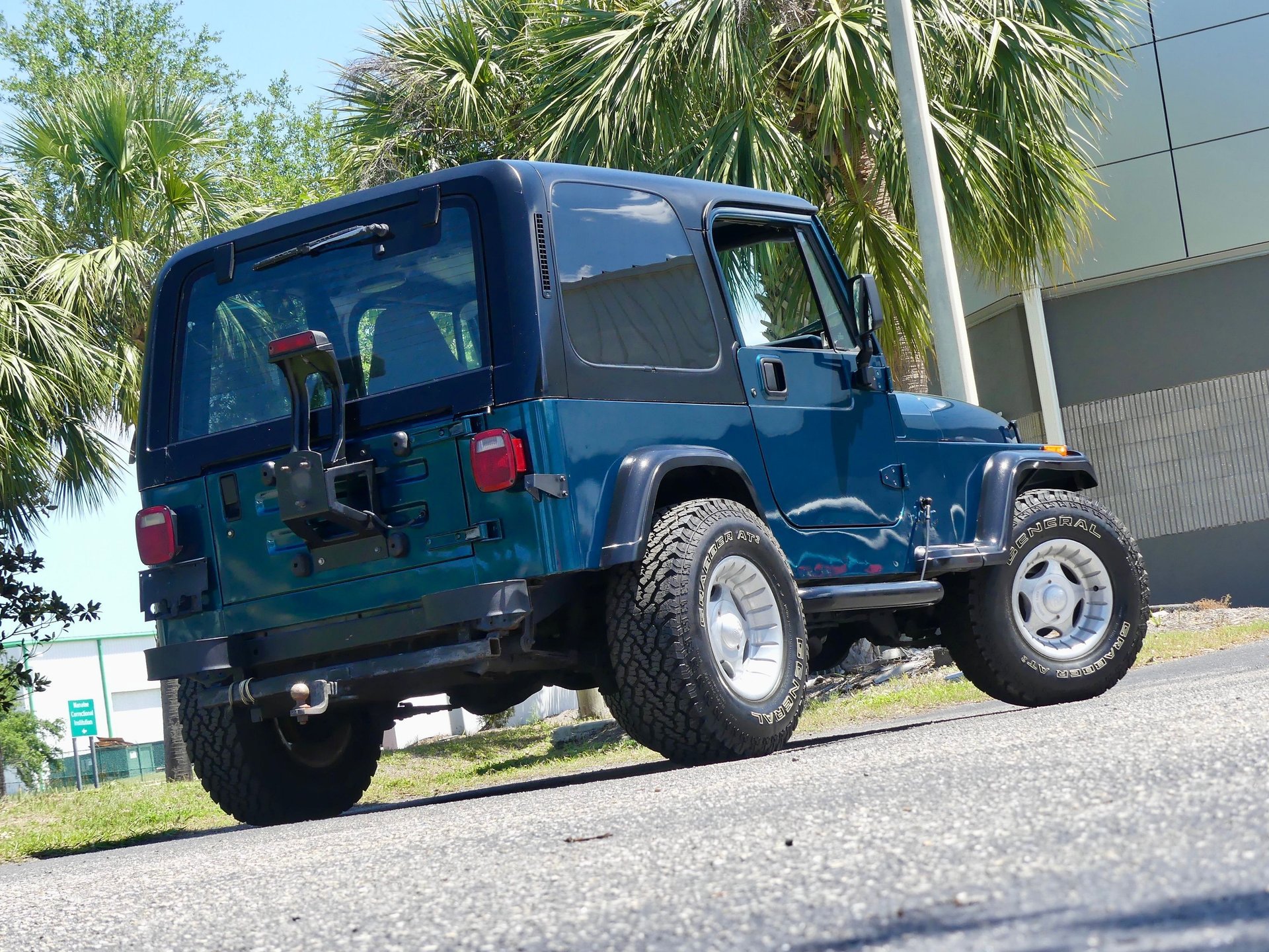Used 1995 Jeep Wrangler Rio Grande image 83