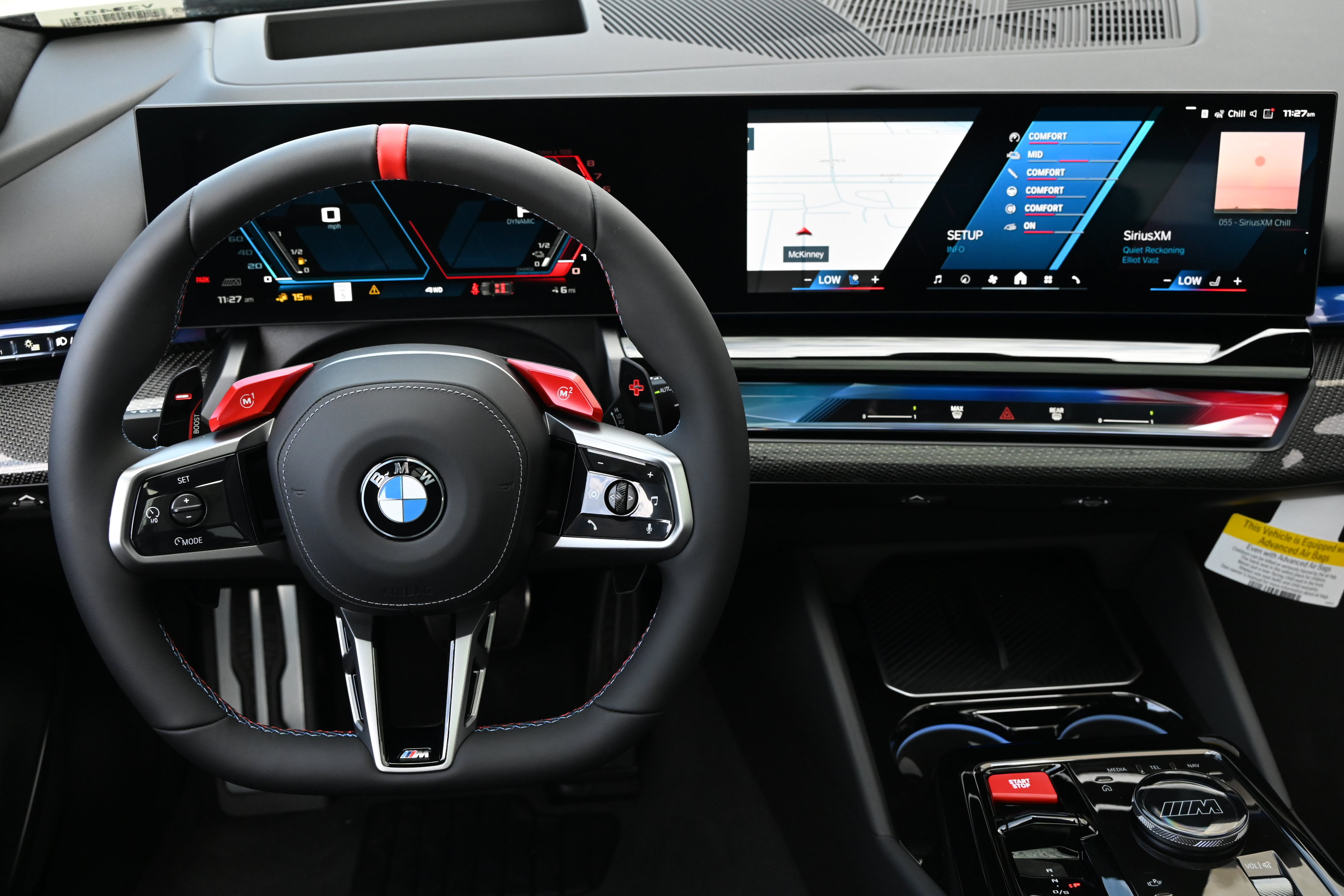 New 2027 BMW M5 Touring w/ M Driver's Package AWD/4WD image 16