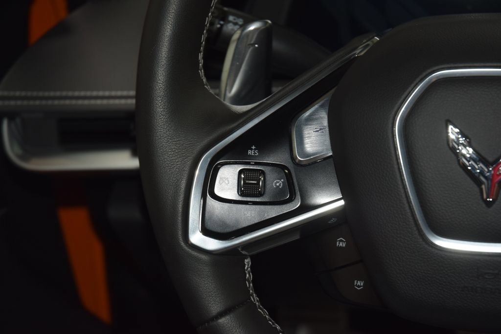 Used 2023 Chevrolet Corvette Stingray Preferred Cpe w/ Z51 Performance Package RWD image 34