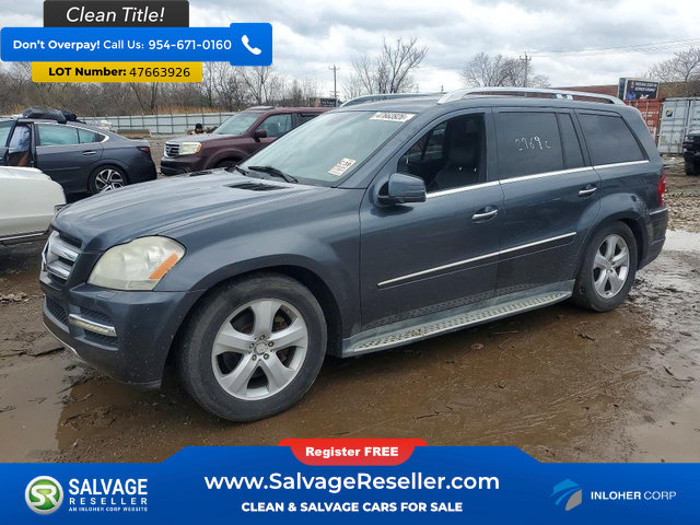 Used 2011 Mercedes-Benz GL 450 4MATIC