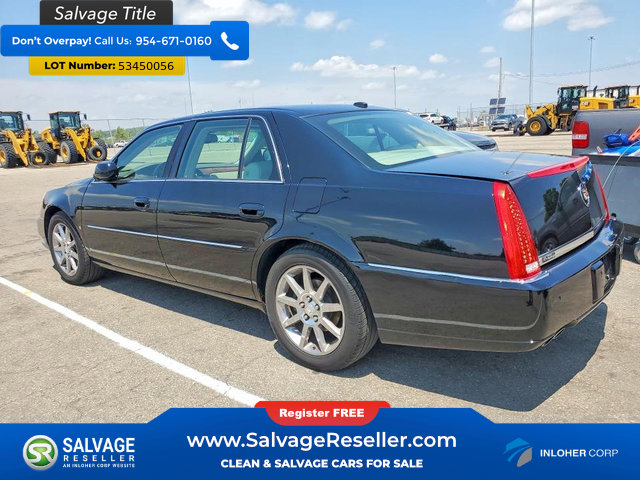 Used 2006 Cadillac DTS Performance FWD image 3