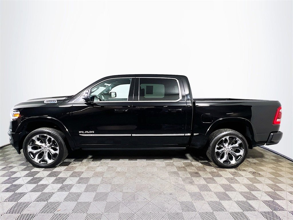Used 2023 RAM 1500 Limited w/ Body Color Bumper Group image 5