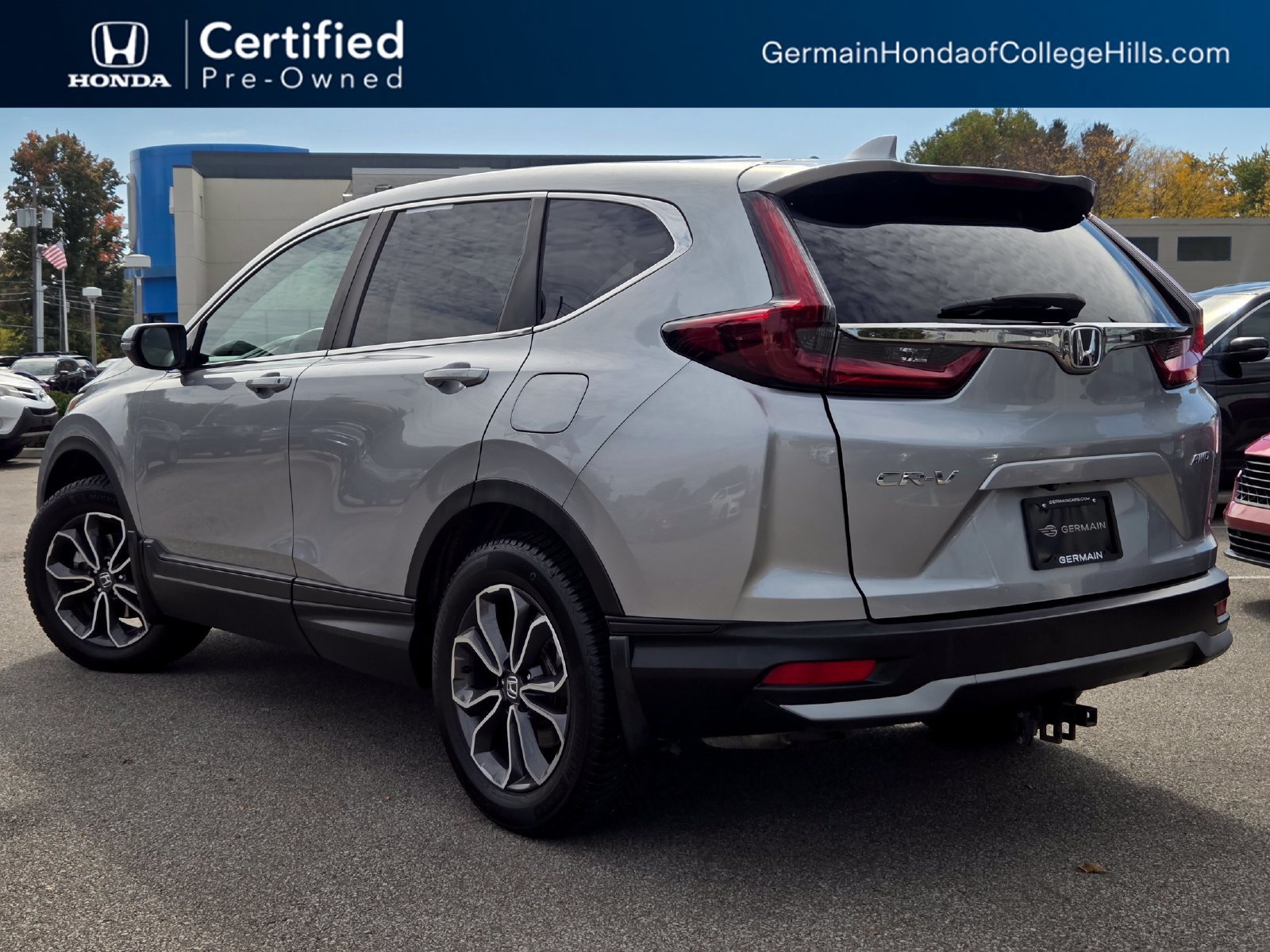 Certified 2020 Honda CR-V EX image 18