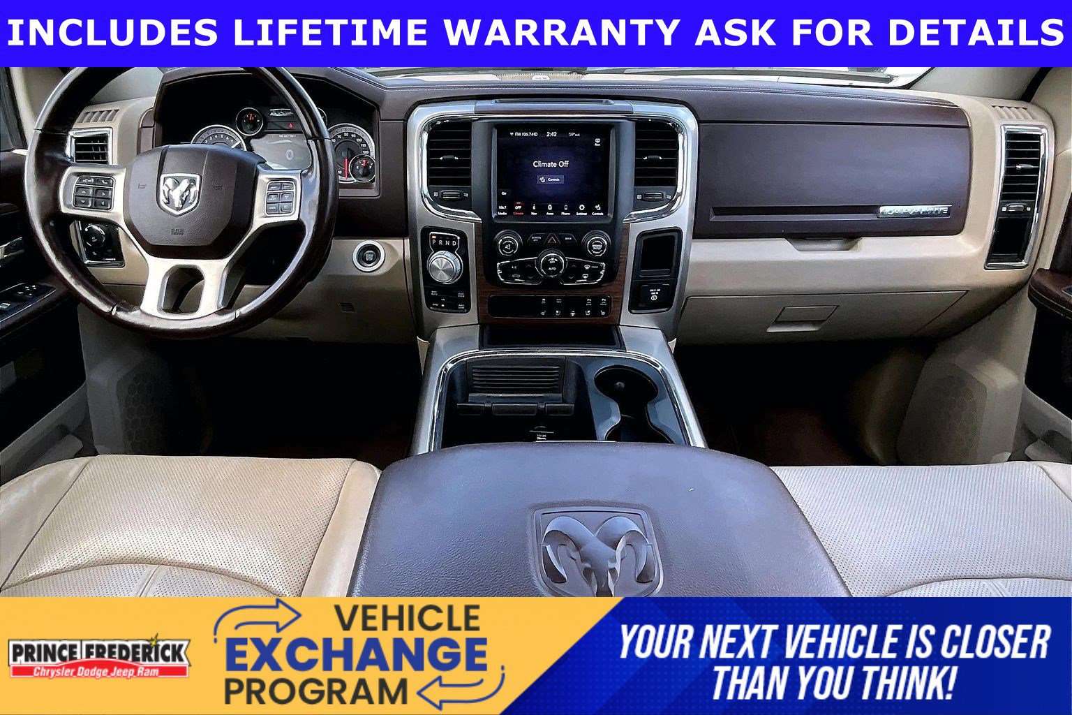 Used 2018 RAM 1500 Laramie w/ Convenience Group AWD/4WD image 12