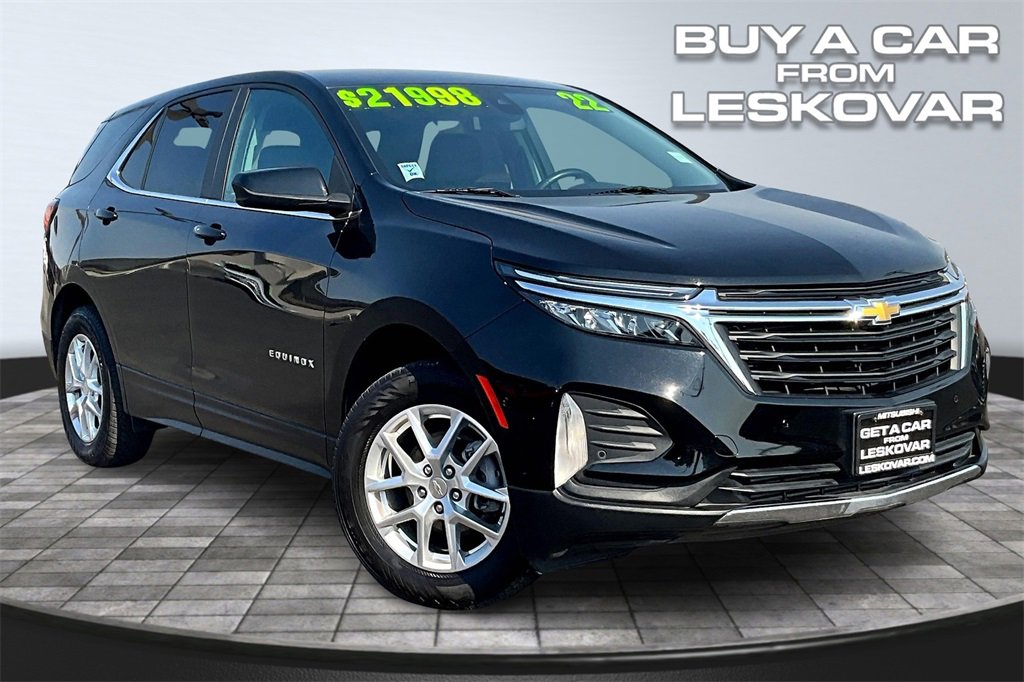 Used 2022 Chevrolet Equinox LT w/ Driver Convenience Package