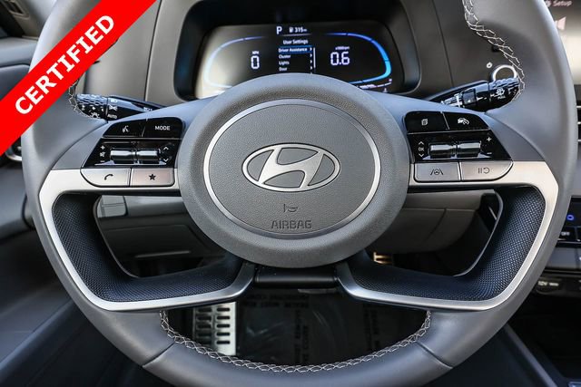 Certified 2025 Hyundai Elantra Sport FWD image 26