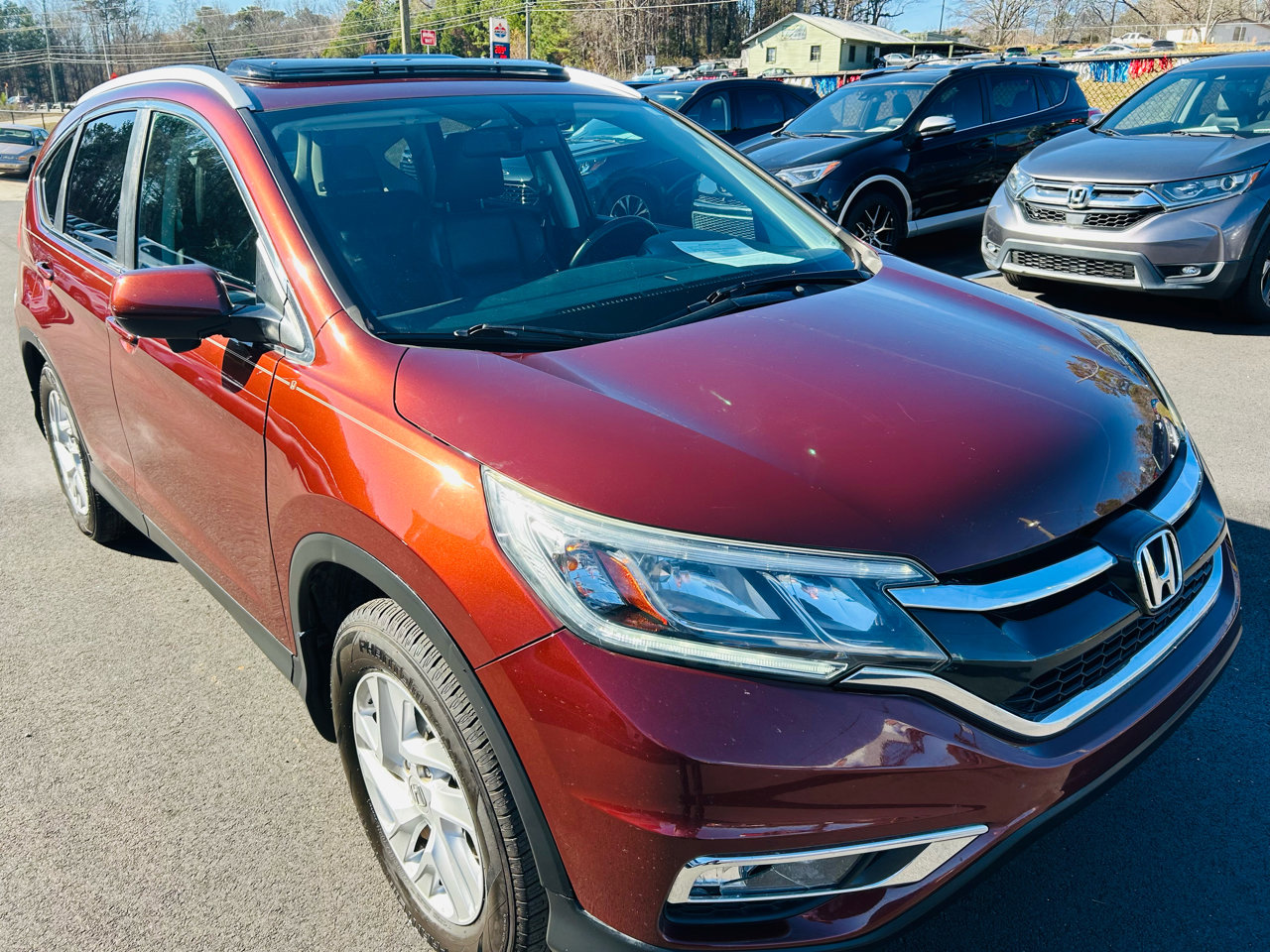 Used 2015 Honda CR-V EX-L image 7