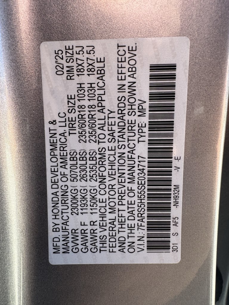 Used 2025 Honda CR-V Sport image 30