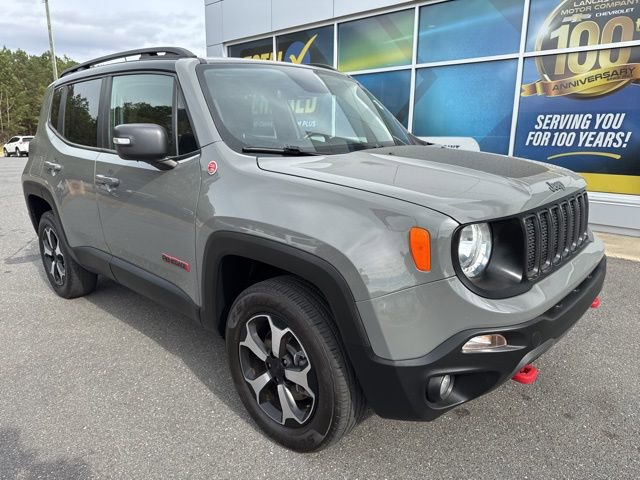 Used 2020 Jeep Renegade Trailhawk image 1