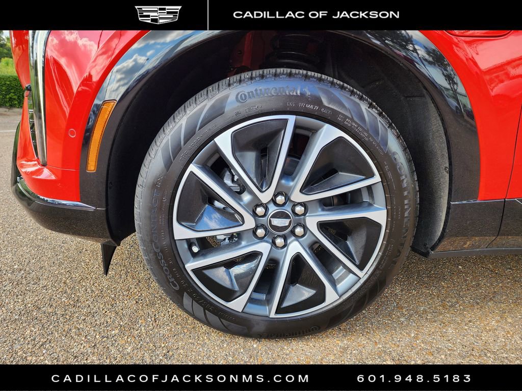New 2025 Cadillac Optiq Sport 1 AWD/4WD image 20