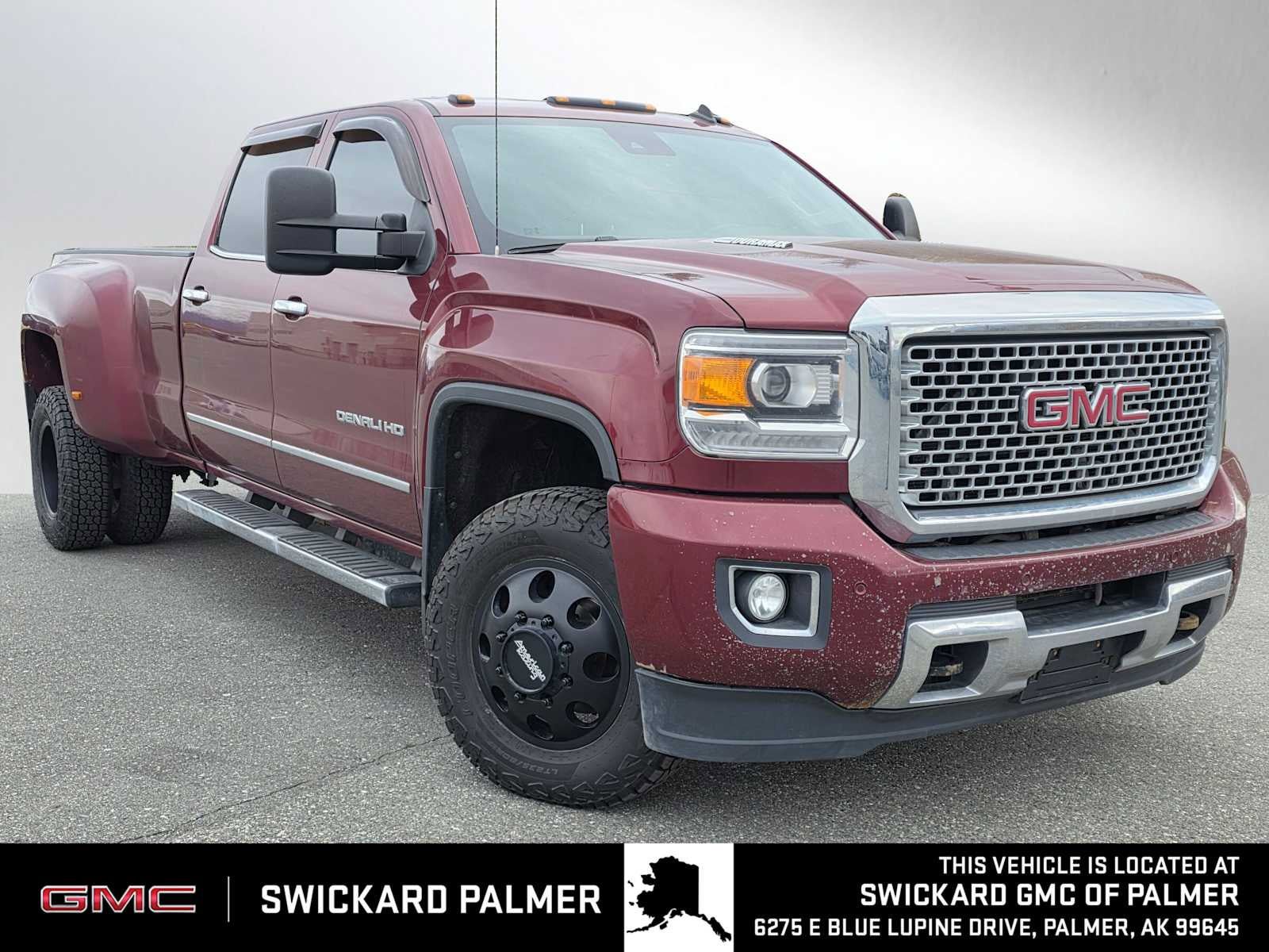 Used 2015 GMC Sierra 3500 Denali
