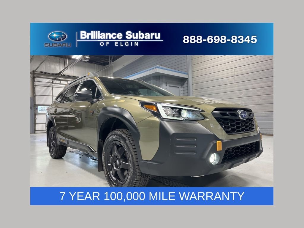 Certified 2023 Subaru Outback Wilderness AWD/4WD video 1