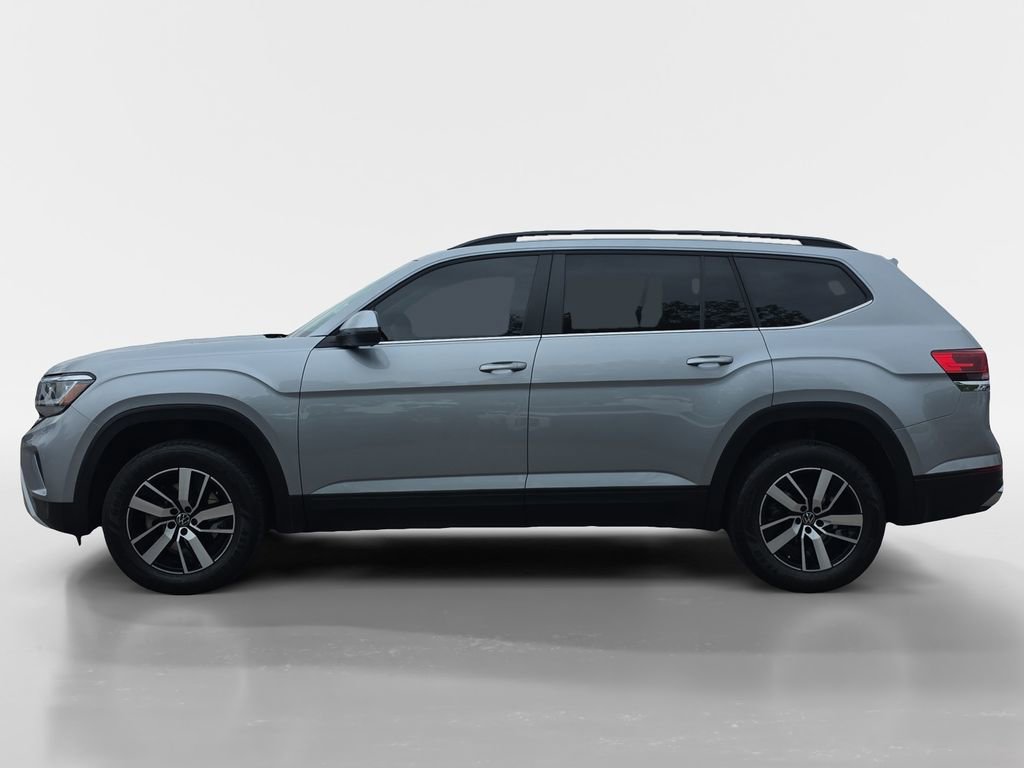 Used 2022 Volkswagen Atlas SE AWD/4WD image 2