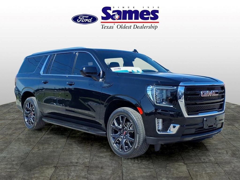 Used 2024 GMC Yukon XL SLE w/ Gmc Pro Safety Plus Package RWD image 1