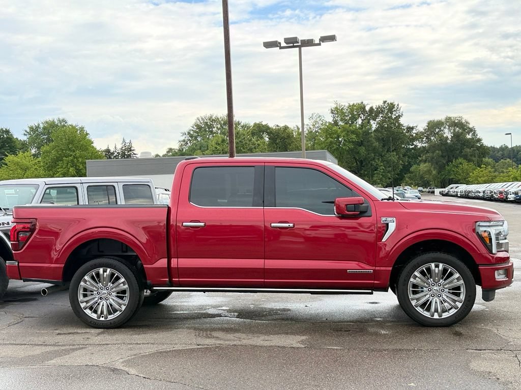 Used 2024 Ford F150 Platinum w/ Equipment Group 703A Plus AWD/4WD image 37