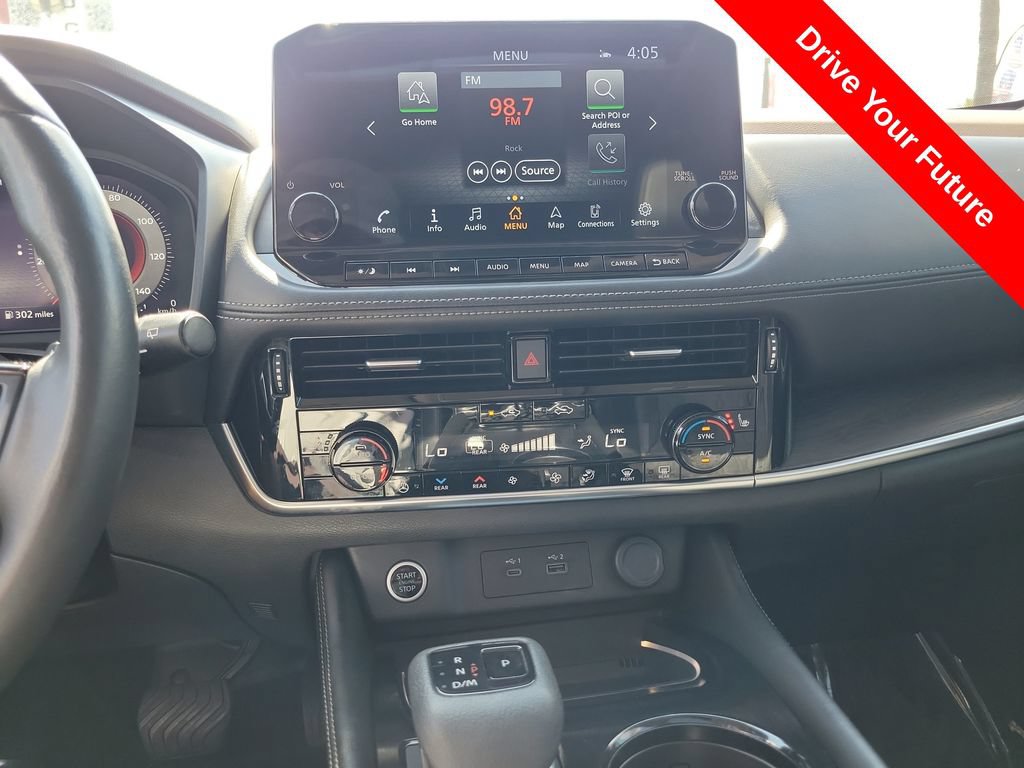 Used 2023 Nissan Rogue Platinum w/ Platinum Premium Package FWD image 15