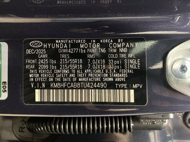 New 2026 Hyundai Kona SEL Sport image 33