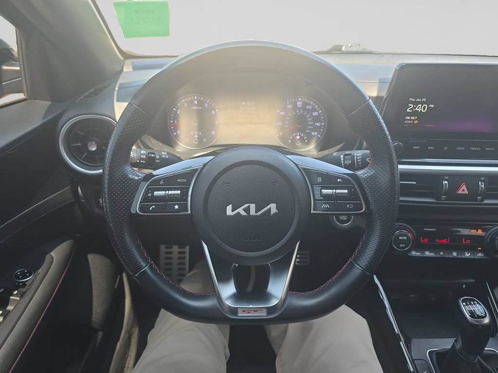 Certified 2023 Kia Forte GT FWD image 4