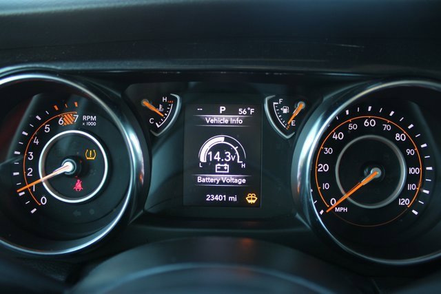 Used 2022 Jeep Wrangler Unlimited Sport image 20