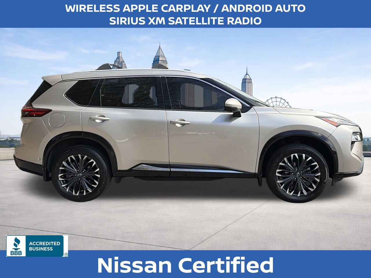 Certified 2025 Nissan Rogue Platinum image 6