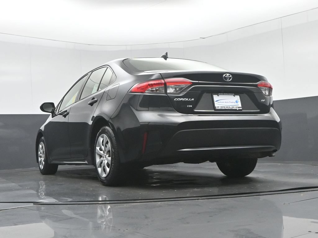 Used 2021 Toyota Corolla LE w/ Carpet Mat Package (TMS) FWD image 50