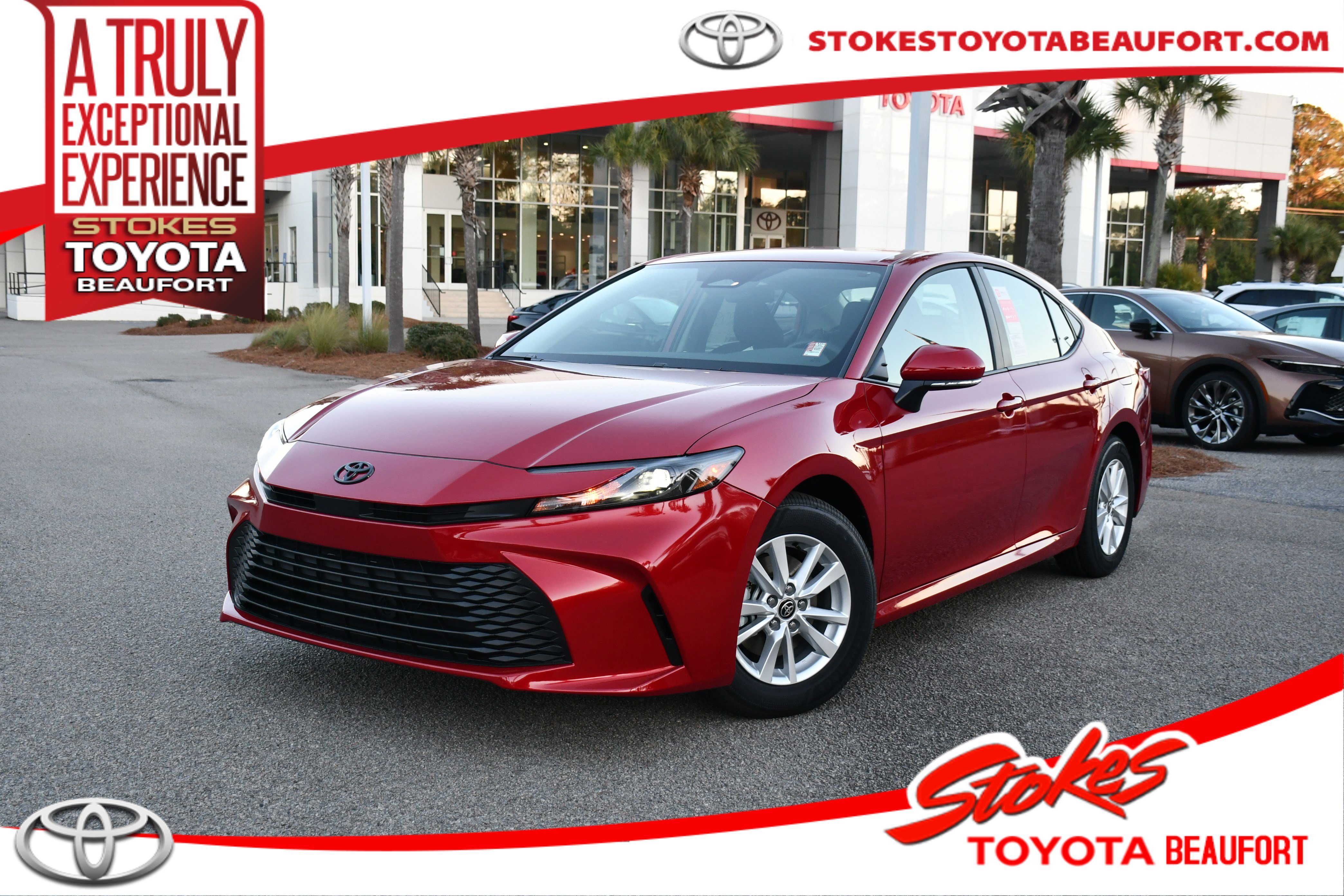 New 2026 Toyota Camry LE image 1