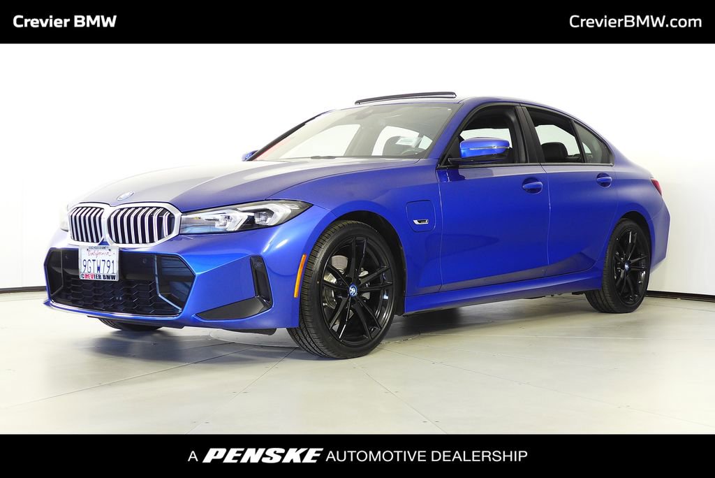 Used 2023 BMW 330e w/ M Sport Package