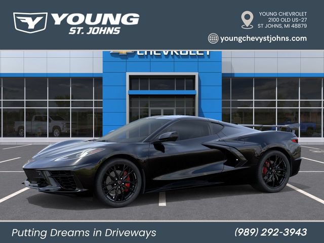 New 2027 Chevrolet Corvette Stingray Coupe w/ 2LT RWD image 2