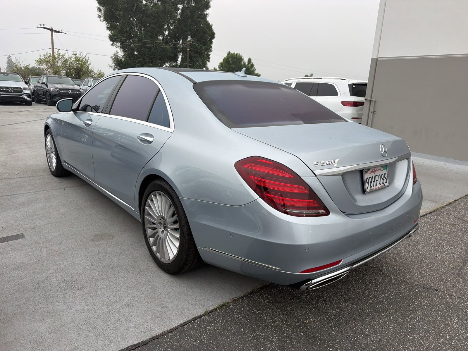 Certified 2019 Mercedes-Benz S 560 Sedan image 3