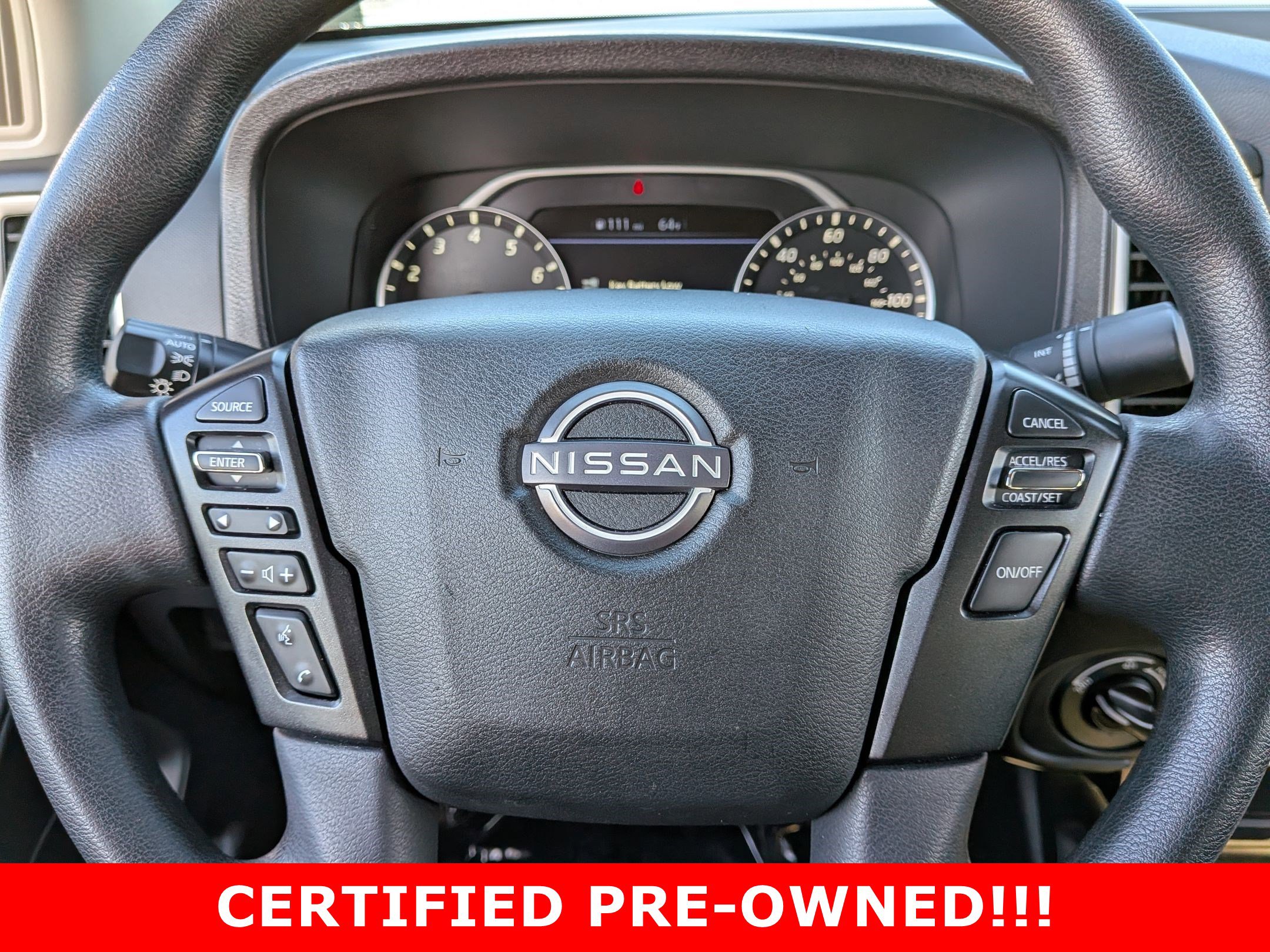 Certified 2024 Nissan Frontier SV image 12