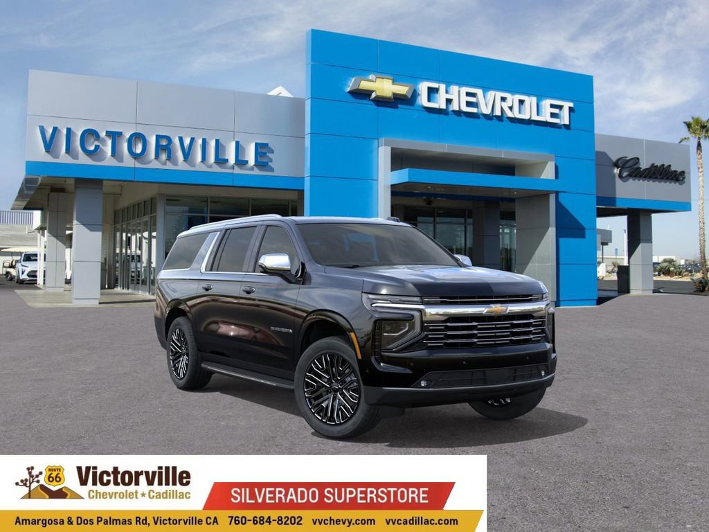 New 2025 Chevrolet Suburban Premier RWD image 1