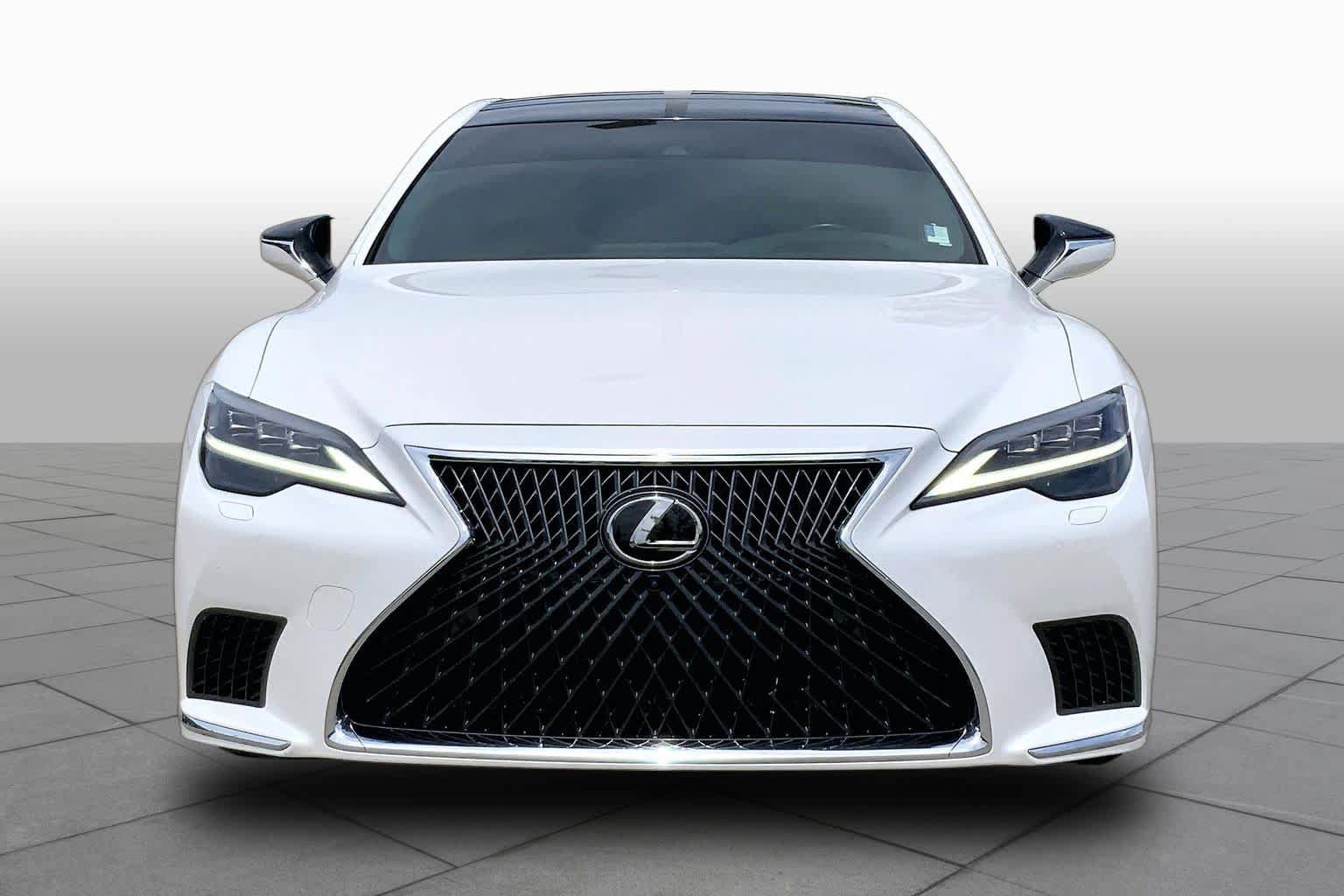 Used 2022 Lexus LS 500 w/ Interior Upgrade Package RWD image 3