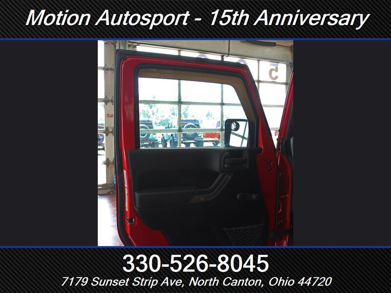 Used 2012 Jeep Wrangler Sport AWD/4WD image 14