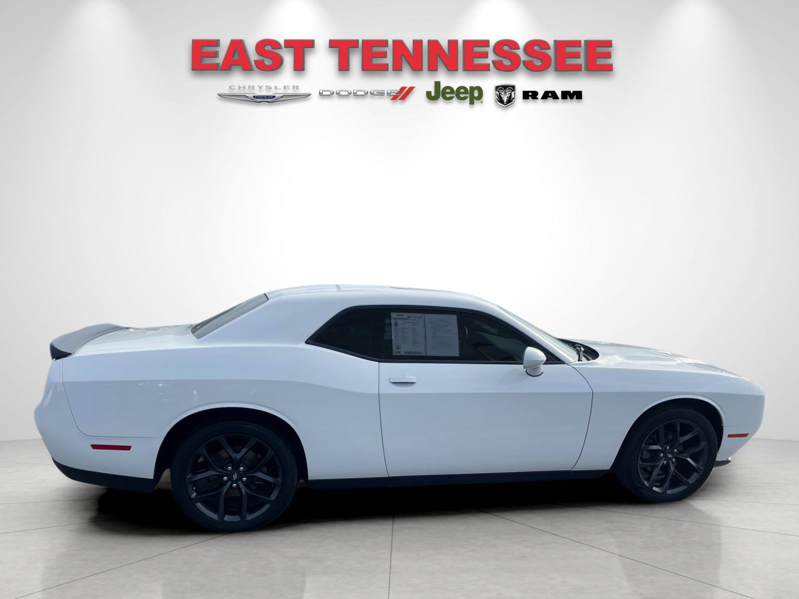 Certified 2023 Dodge Challenger SXT w/ Blacktop Package RWD image 2