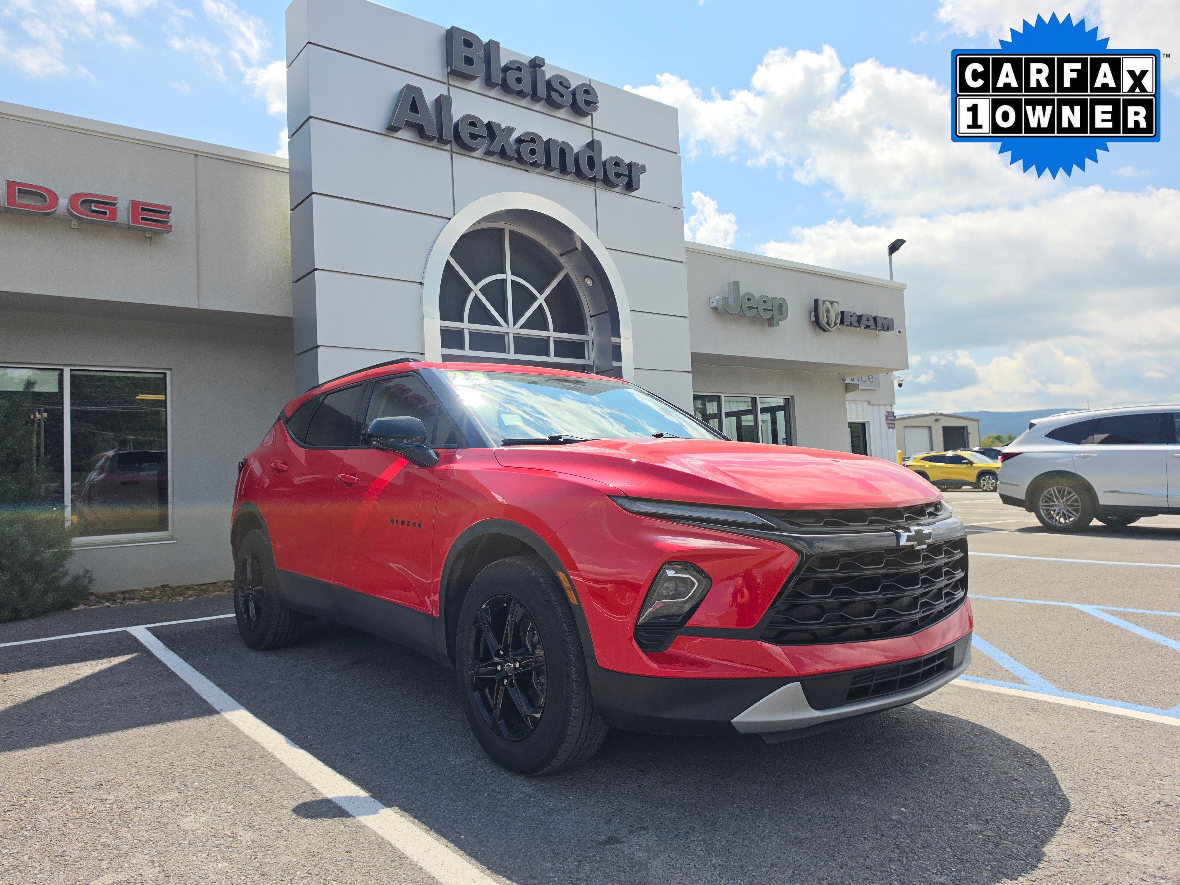 Used 2023 Chevrolet Blazer LT w/ Convenience Package