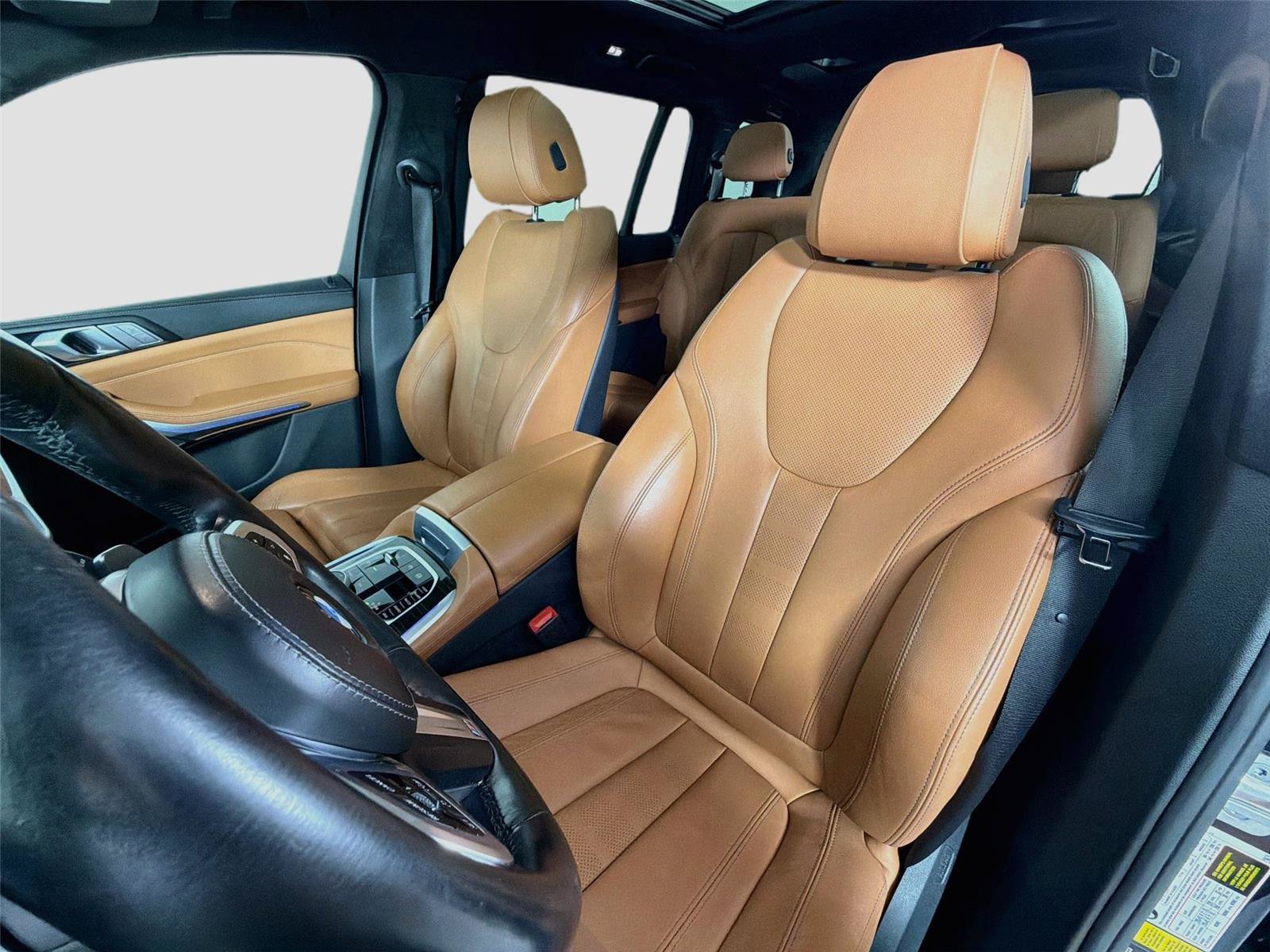 Used 2021 BMW X7 xDrive40i w/ M Sport Package AWD/4WD image 20