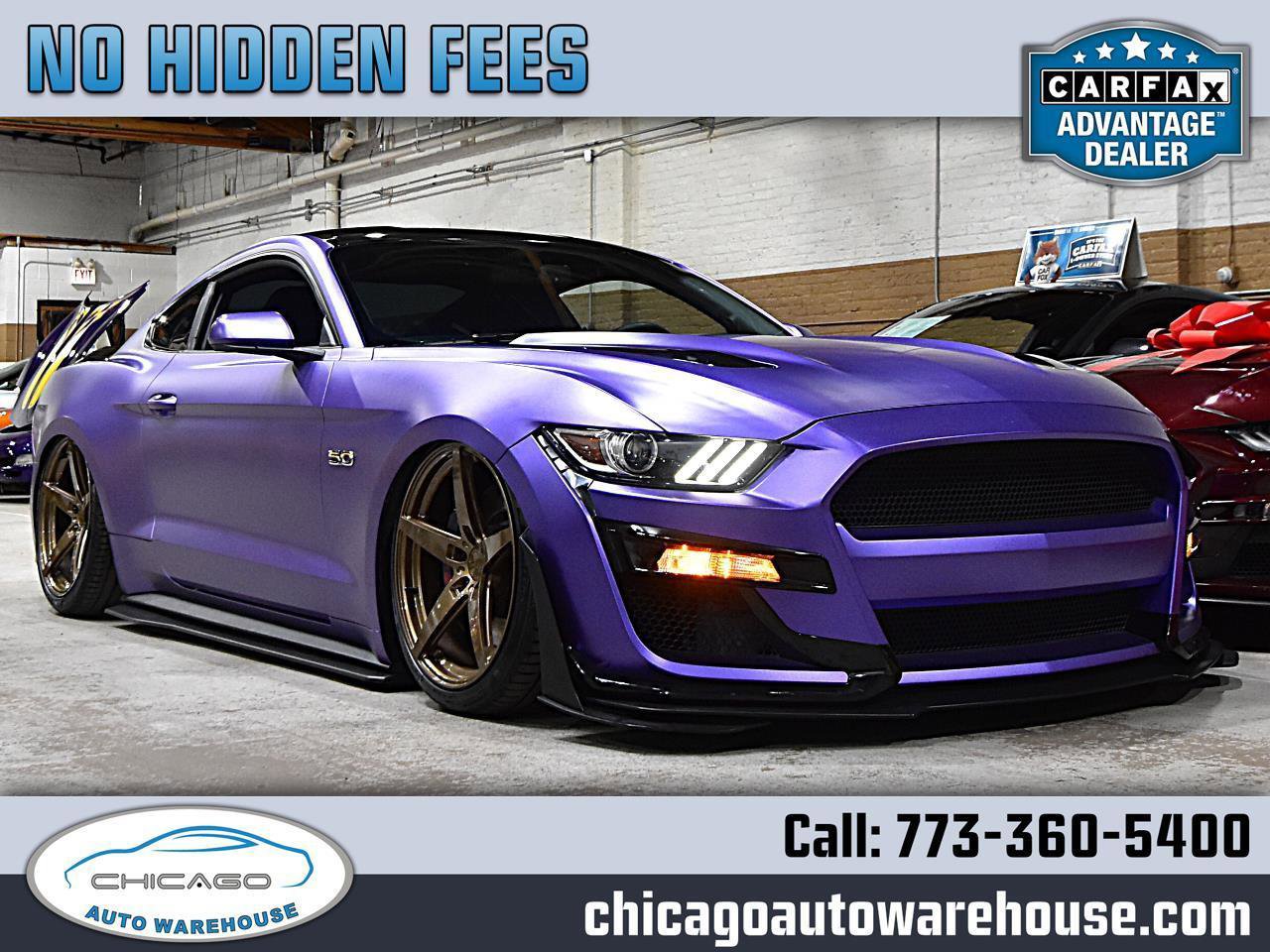 Used 2017 Ford Mustang GT w/ GT Performance Package RWD image 1