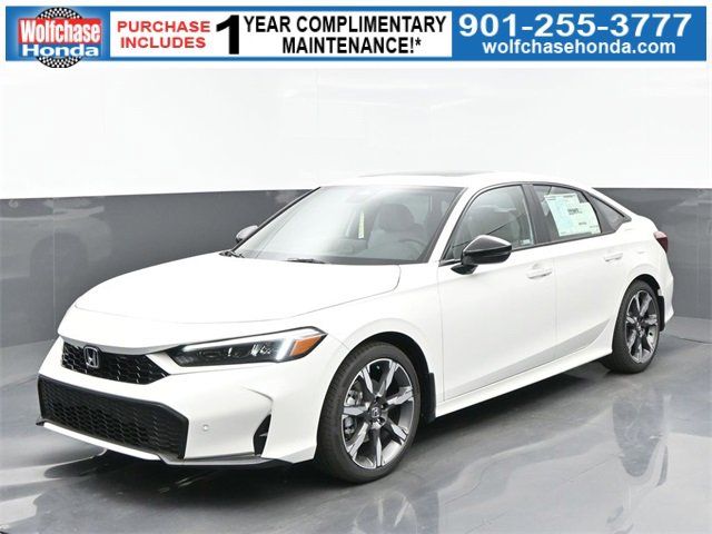 New 2025 Honda Civic Sport Touring image 1